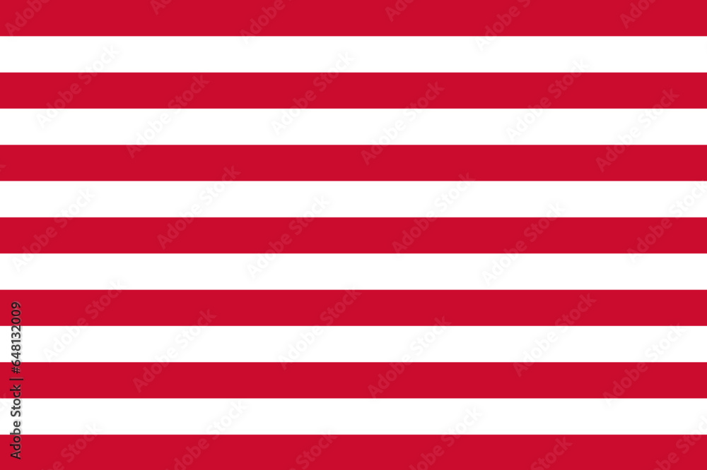 Naklejka premium Flag of Goes City and Municipality (Zeeland province, Kingdom of the Netherlands, Holland)