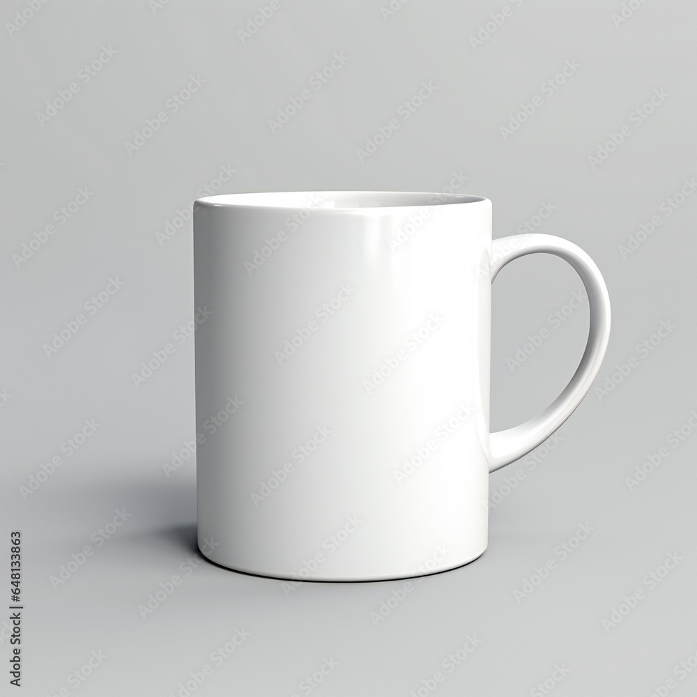 white cup on white background white cup on white background