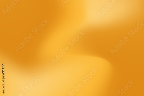 Yellow Orange Gradient. Golden rod, butterscotch, golden bell gradient mesh. Soft color background. Vector Illustration. EPS 10.
