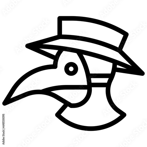 PLAGUE filled outline icon,linear,outline,graphic,illustration