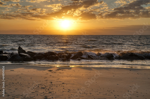 Sunrise at Buckroe Beach