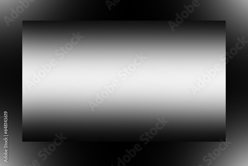 Black white abstraction blank space design text mock up empty background object gradient light and shadow square