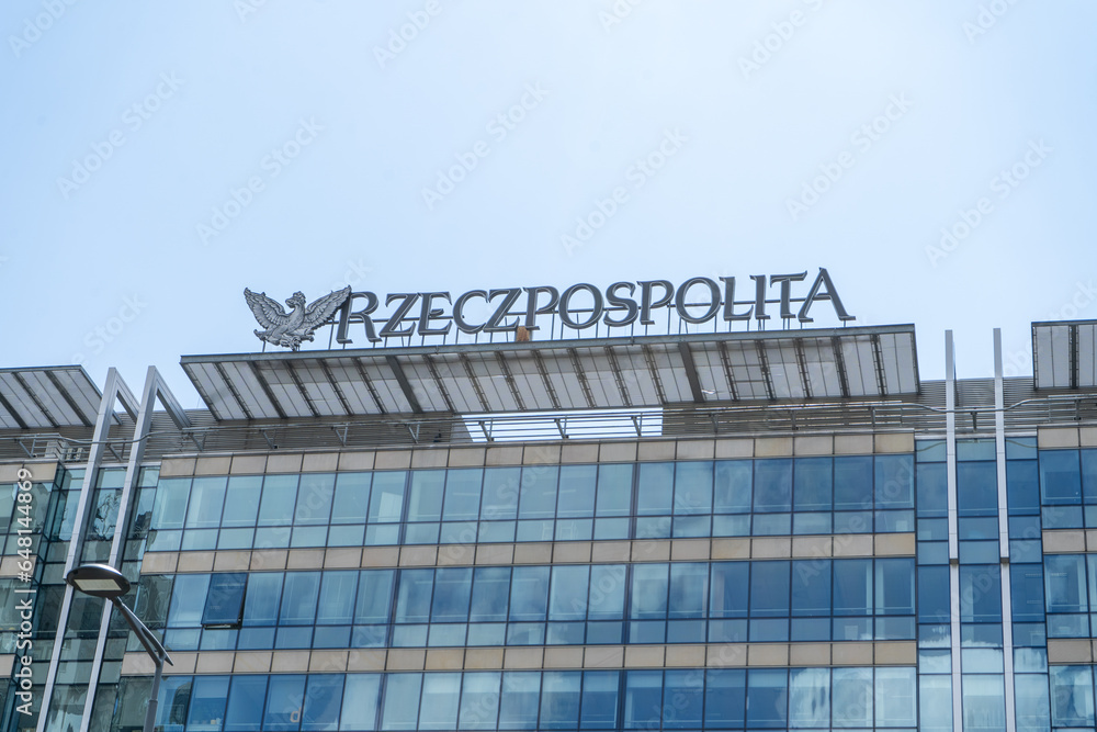 Rzeczpospolita Po 1 Wojnie światowej Sprawdzian Building of Rzeczpospolitas headquarter in Warsaw. Rzeczpospolita