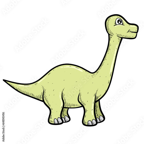 Dinosaurus vector illustration