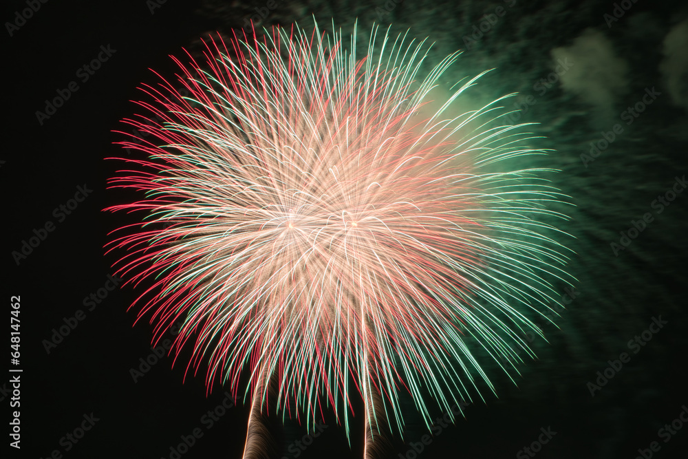 Fototapeta premium 花火
