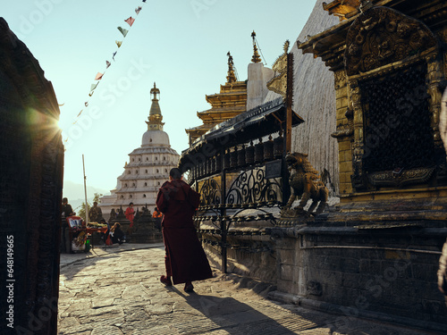 Stupas in Nepal