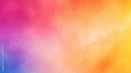 Abstract background. Gold red coral orange yellow peach pink purple violet blue. Rough  grainy  noisy  rough. Design. Sample.