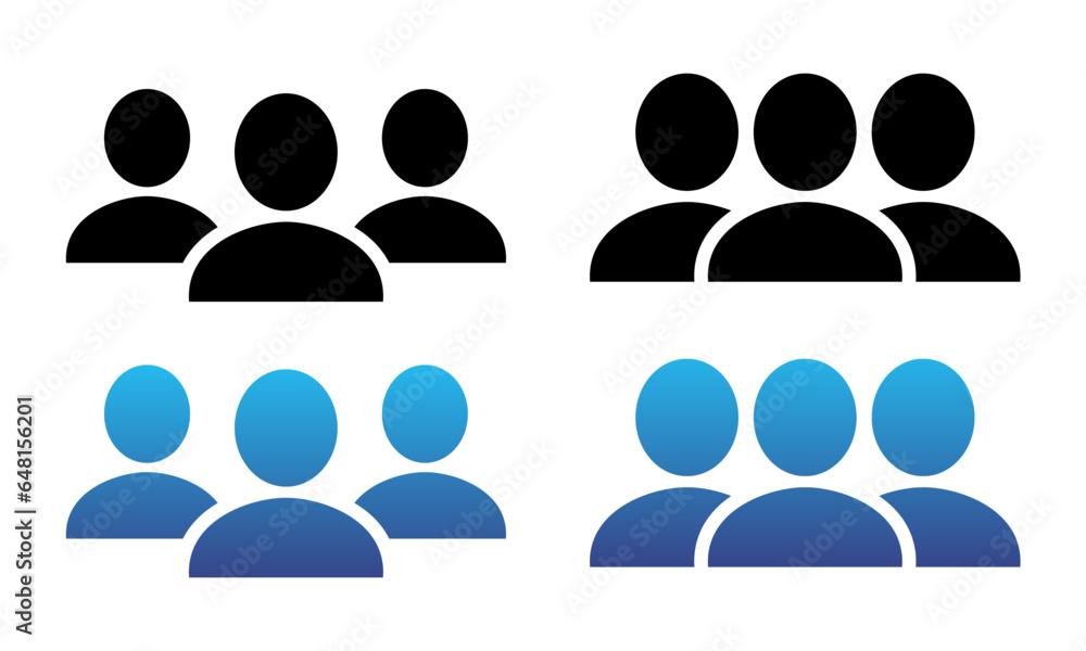 Teamwork. Set of vector icons. Flat black icons isolated on white background. Teamwork. Set of vector icons. Flat black icons isolated on white background.