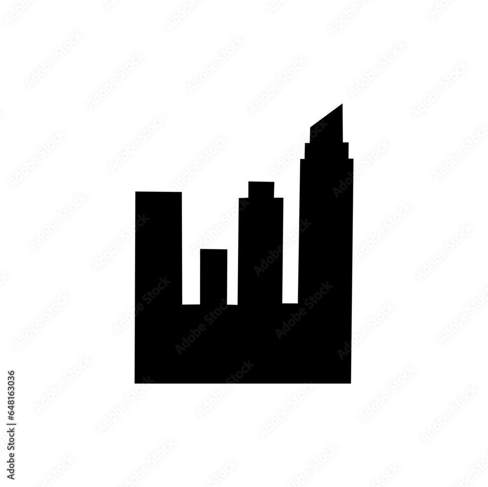 Modern City Skyline Vector illustration