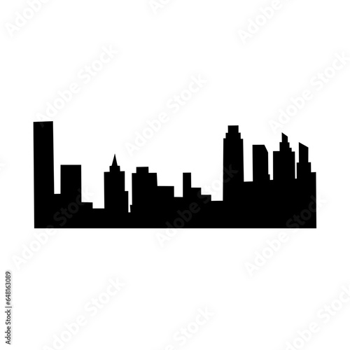 Modern City Skyline Vector illustration © Continent4L