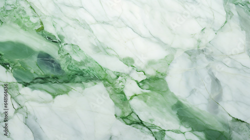 Green marble abstract design countertop. Texture paint stone background pattern