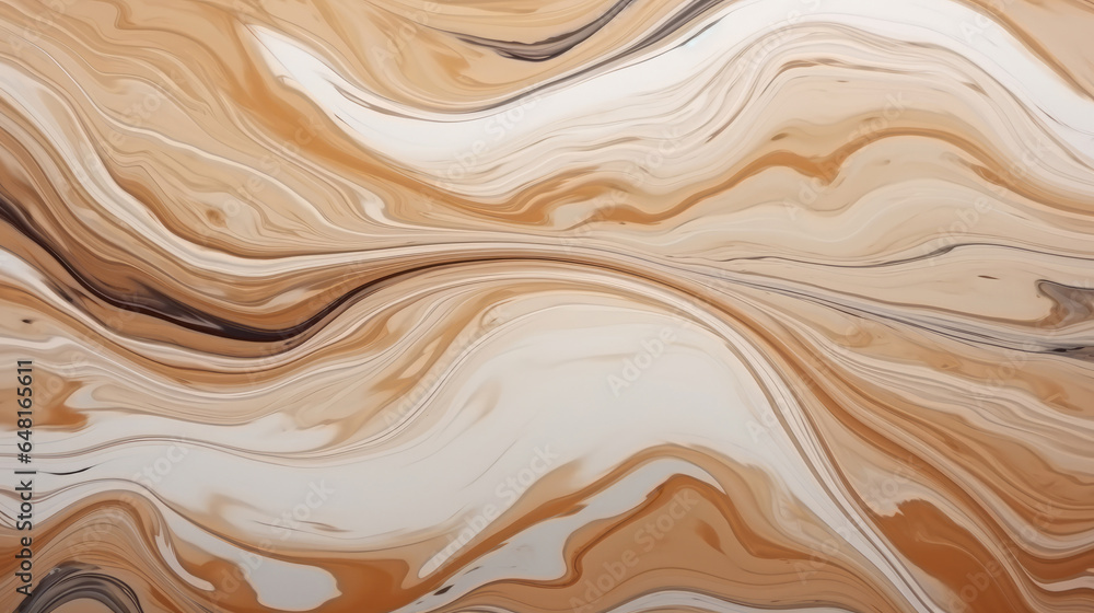 Beige marble paint liquid flow effect. Abstract marble background pattern Beige marble paint liquid flow effect. Abstract marble background pattern