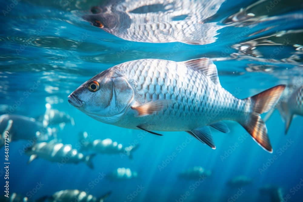 Exotic сolorful group underwater fish ocean aquarium beautiful tropical coral reef. Oceanarium animal wildlife marine ecology panorama water nature snorkel diving ecosystem environmental save planet Exotic сolorful group underwater fish ocean aquarium beautiful tropical coral reef. Oceanarium animal wildlife marine ecology panorama water nature snorkel diving ecosystem environmental save planet
