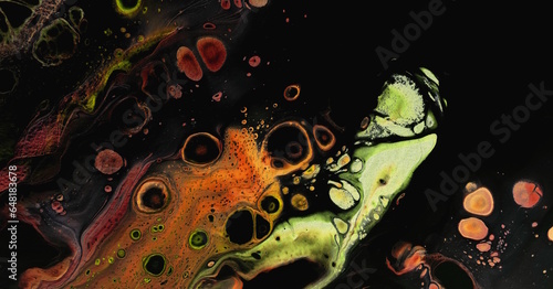 Canvas Print Artistic Design Backdrop Infused with Aesthetic Sensibility