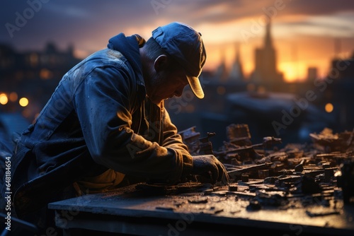 Building the Skyline: Construction Labor