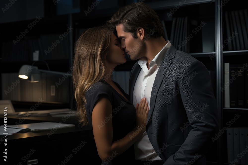 Secret Office Romance: Covert Workplace Affection Secret Office Romance: Covert Workplace Affection
