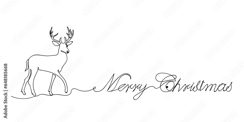 Vector continuous one single line drawing icon of set vector of Christmas's decoration new year in silhouette on a white background with text. Vector continuous one single line drawing icon of set vector of Christmas's decoration new year in silhouette on a white background with text.