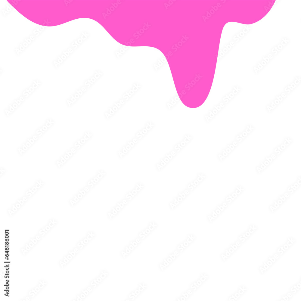 Pink Liquid Drips.Paint Dripping .Current Pink Paint Pink Liquid Drips.Paint Dripping .Current Pink Paint