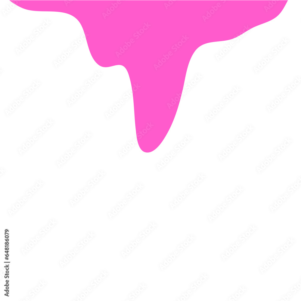 Pink Liquid Drips.Paint Dripping .Current Pink Paint Pink Liquid Drips.Paint Dripping .Current Pink Paint
