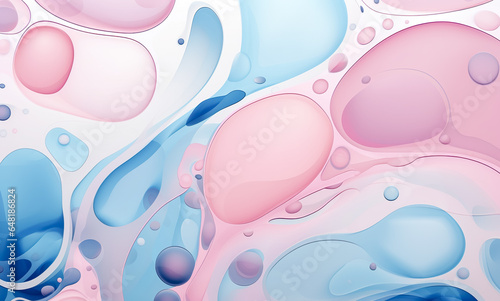 skin cell. skin serum treatment  stem cell. Collagen and vitamin drop skin cell. concept cosmetics solution.