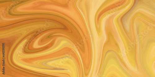 Abstract stylist orang marble texture background for design. Abstract texture of acrylic colorful liquid liner. Vivid liquid aquarelle paint paper texture canvas element for text design.