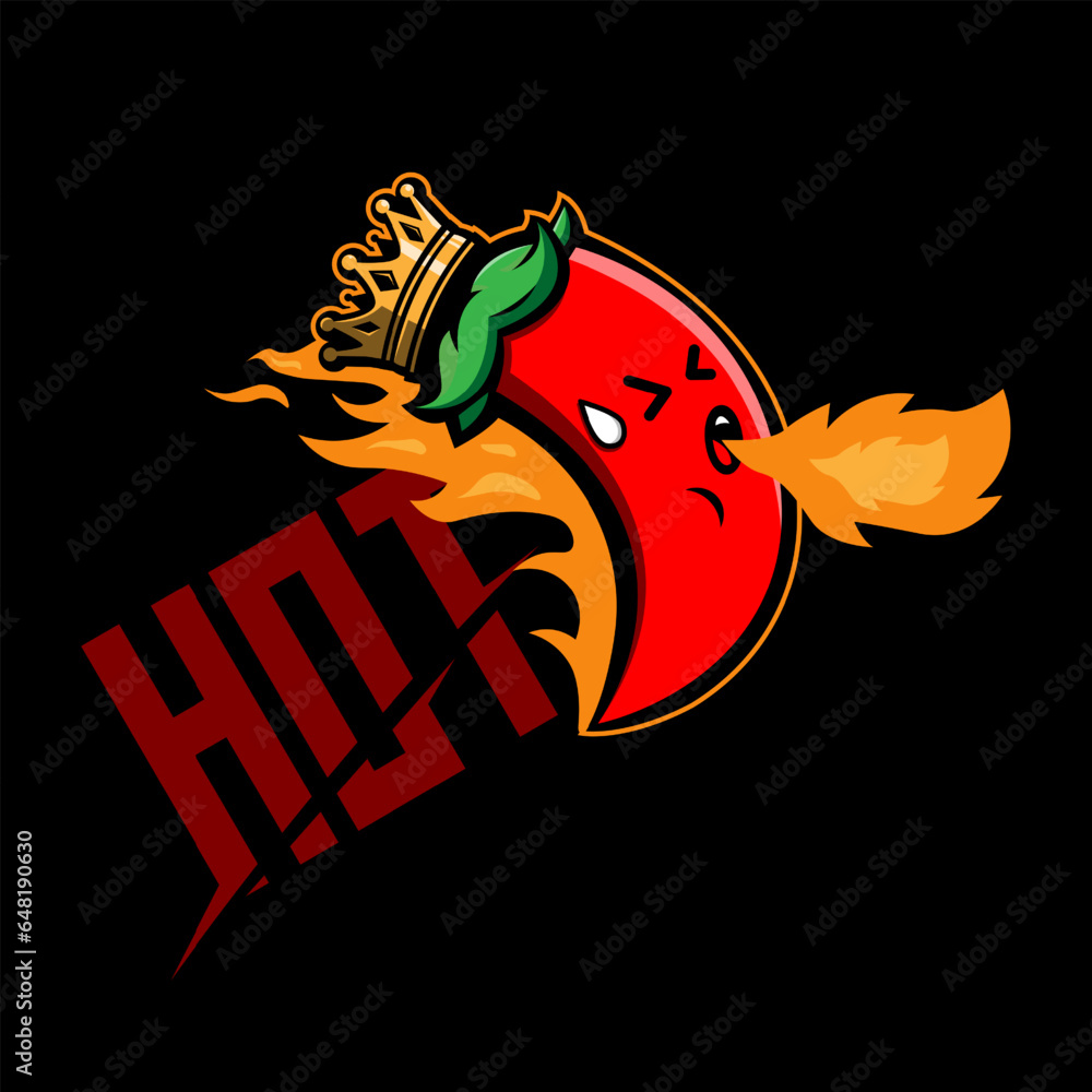Obraz na plátně King Hot Chili