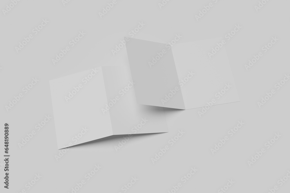 Bifold Mockup Bifold Mockup