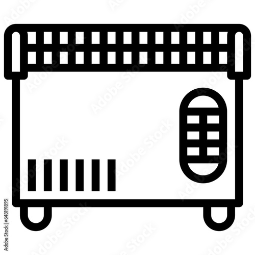 CONVECTOR filled outline icon,linear,outline,graphic,illustration