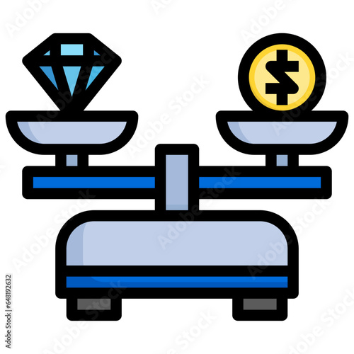 PAWN SHOP filled outline icon,linear,outline,graphic,illustration
