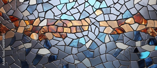 tiles used in a mosaic