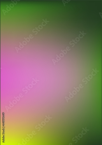 Abstract gradient neon lights