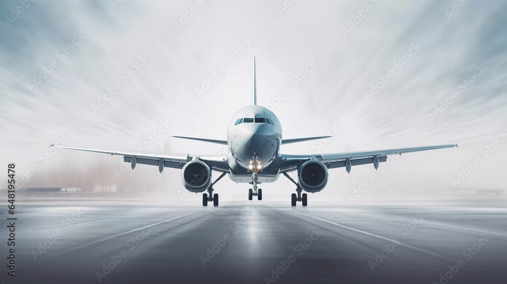 Airline, Airplane, Air freight logistics technology Airline, Airplane, Air freight logistics technology