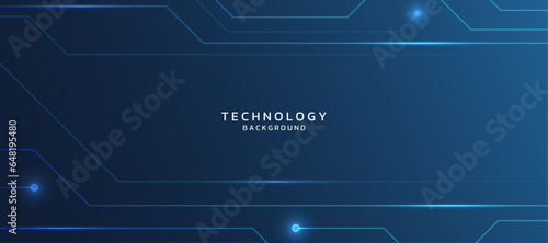 Circuit board connection technology background, futuristic abstract background concept