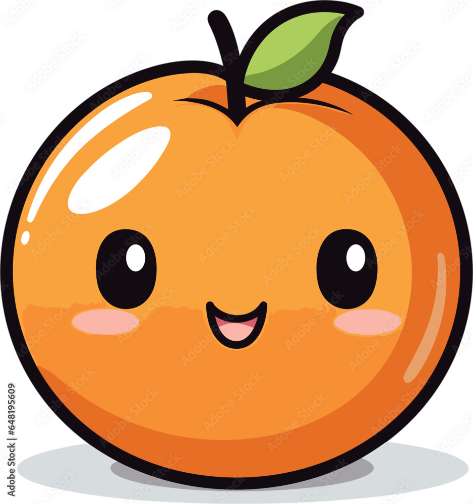 Persimmon, Illustration Vector Persimmon, Illustration Vector