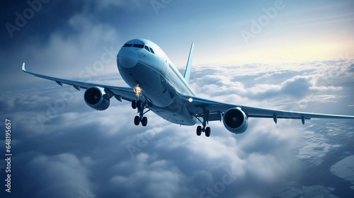Airline, Airplane, Air freight logistics technology