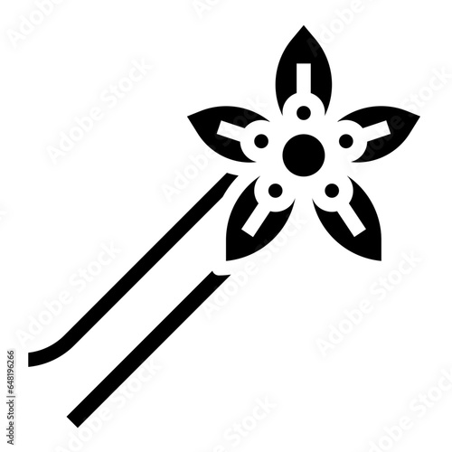 BROOCH filled outline icon,linear,outline,graphic,illustration
