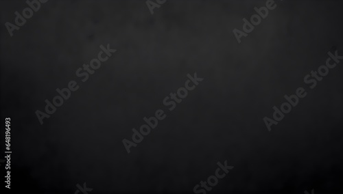 Texture of a Rough Black Chalkboard Background