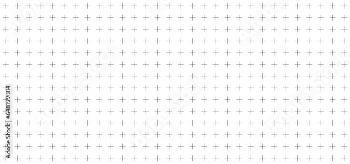 cross pattern with plus sign. mathematics geometry background . seamless cross