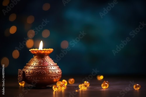 Dlya lamps eaton colorful rangoli photo