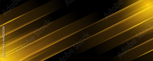 Glowing stripes. Beautiful flashes of light on a dark background. Glowing abstract sparkling background with light effect