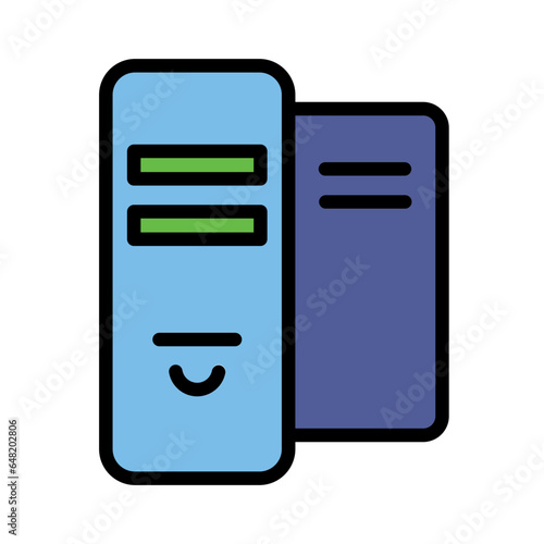  Base Data Hosting Icon