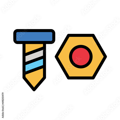  Tool Nut Woodwork  Icon