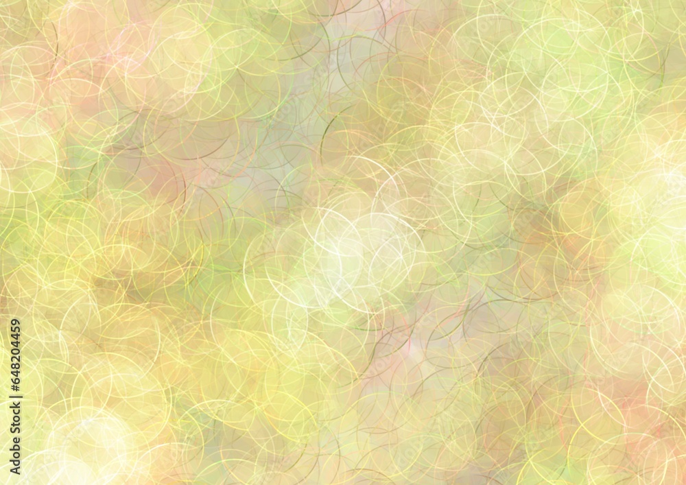 Festive abstract background with bokeh lights
