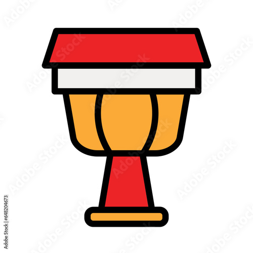  African Culture Drum Icon