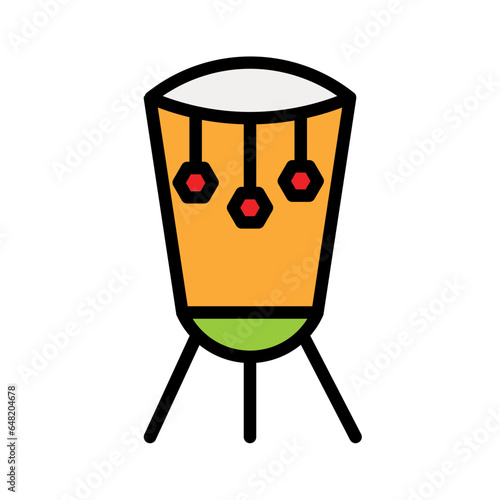  African Culture Drum Icon