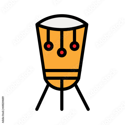  African Culture Drum Icon