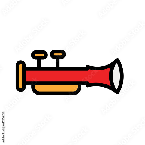  Audio Bugle Horn Icon