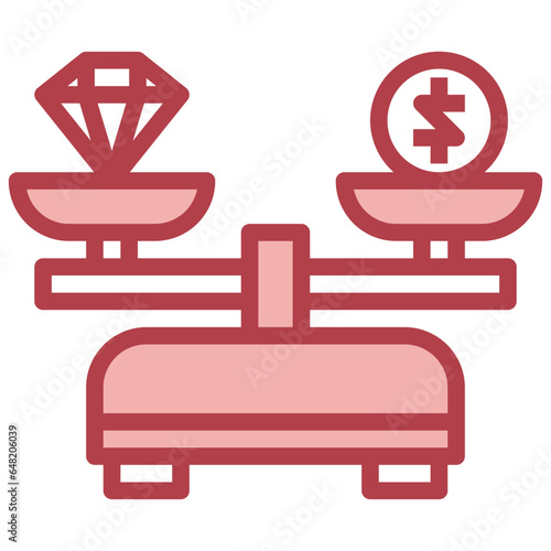 PAWN SHOP filled outline icon,linear,outline,graphic,illustration