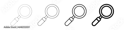 picto logo icones et symbole trace noir loupe geo carte map zoom