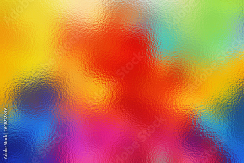 Abstract Gradient Foil Texture Background 